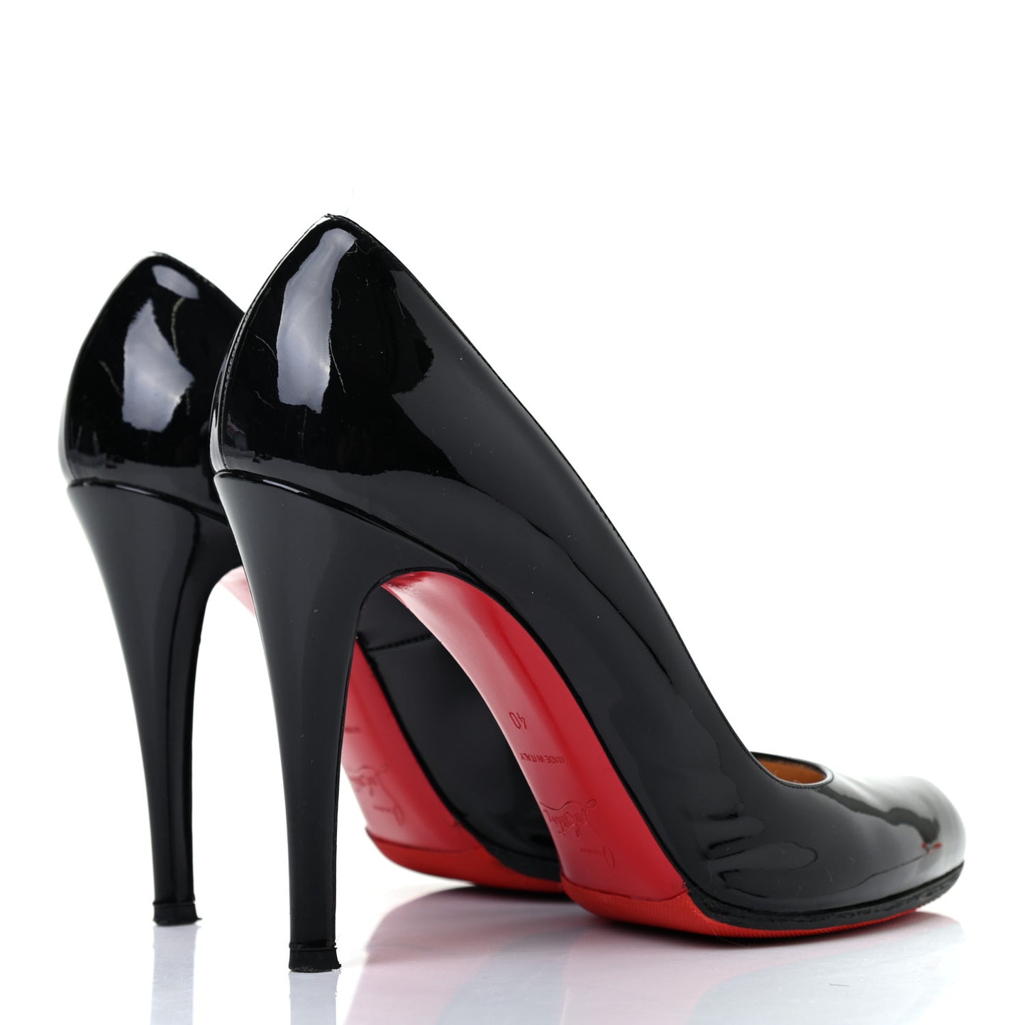 Patent Simple 100 Pumps 40 Black