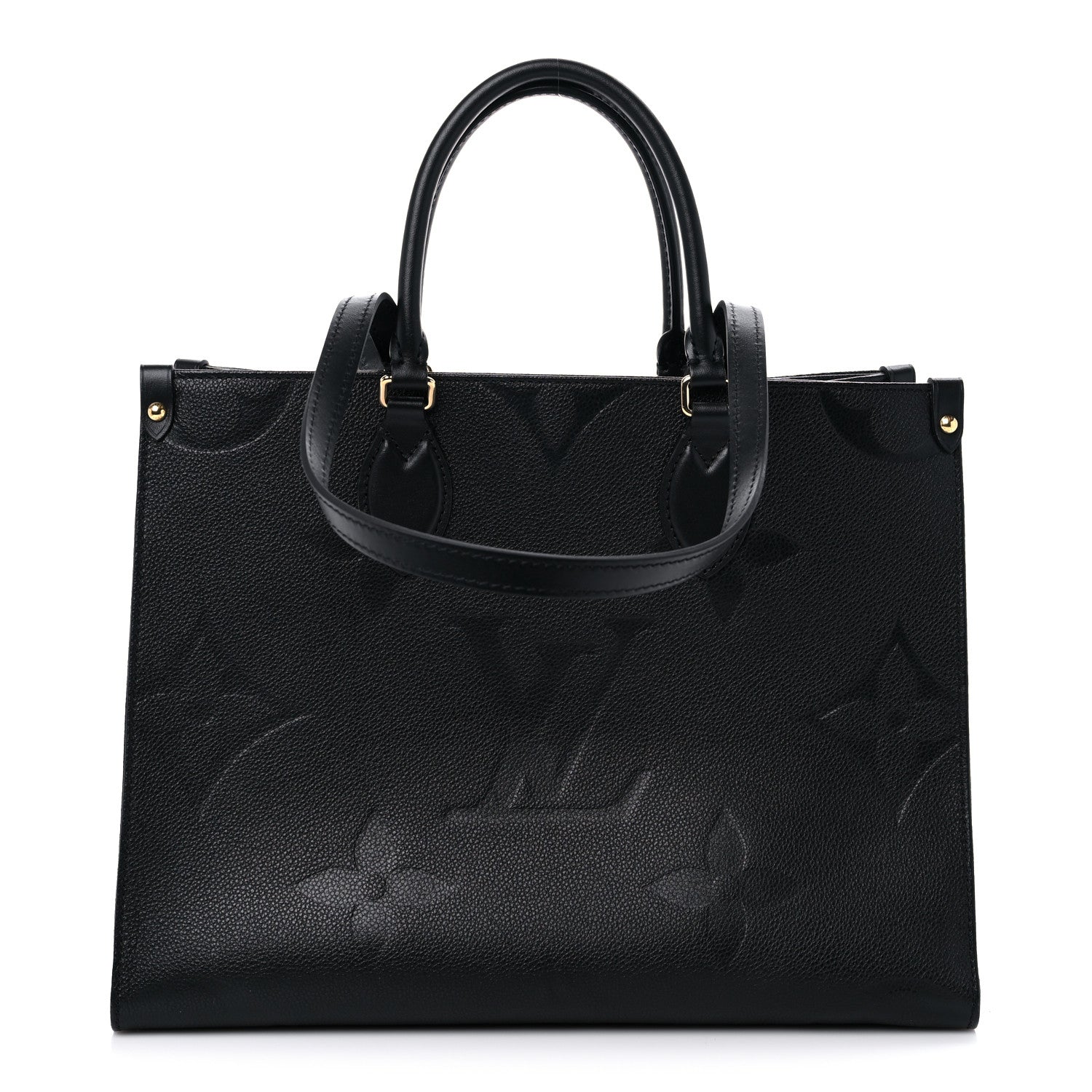 Louis Vuitton Empreinte Monogram Giant Onthego MM Black 1 of 7