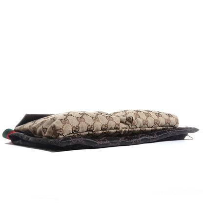 Gucci Monogram Web Belt Bag Dark Brown 4 of 8