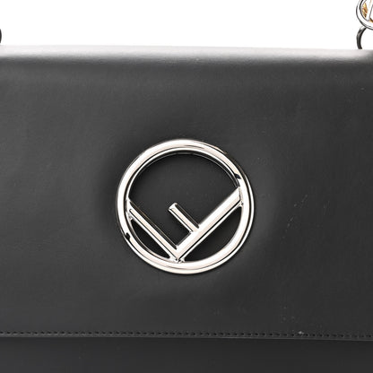 Fendi Vitello Century Opaco F is Fendi Kan I Shoulder Bag Black 8 of 12