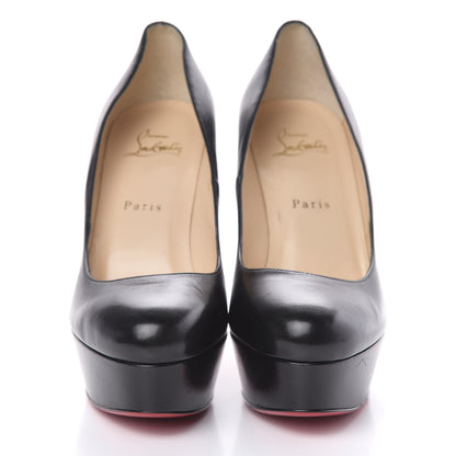 Christian Louboutin Kid Bianca 120 Pumps 38 Black 2 of 8