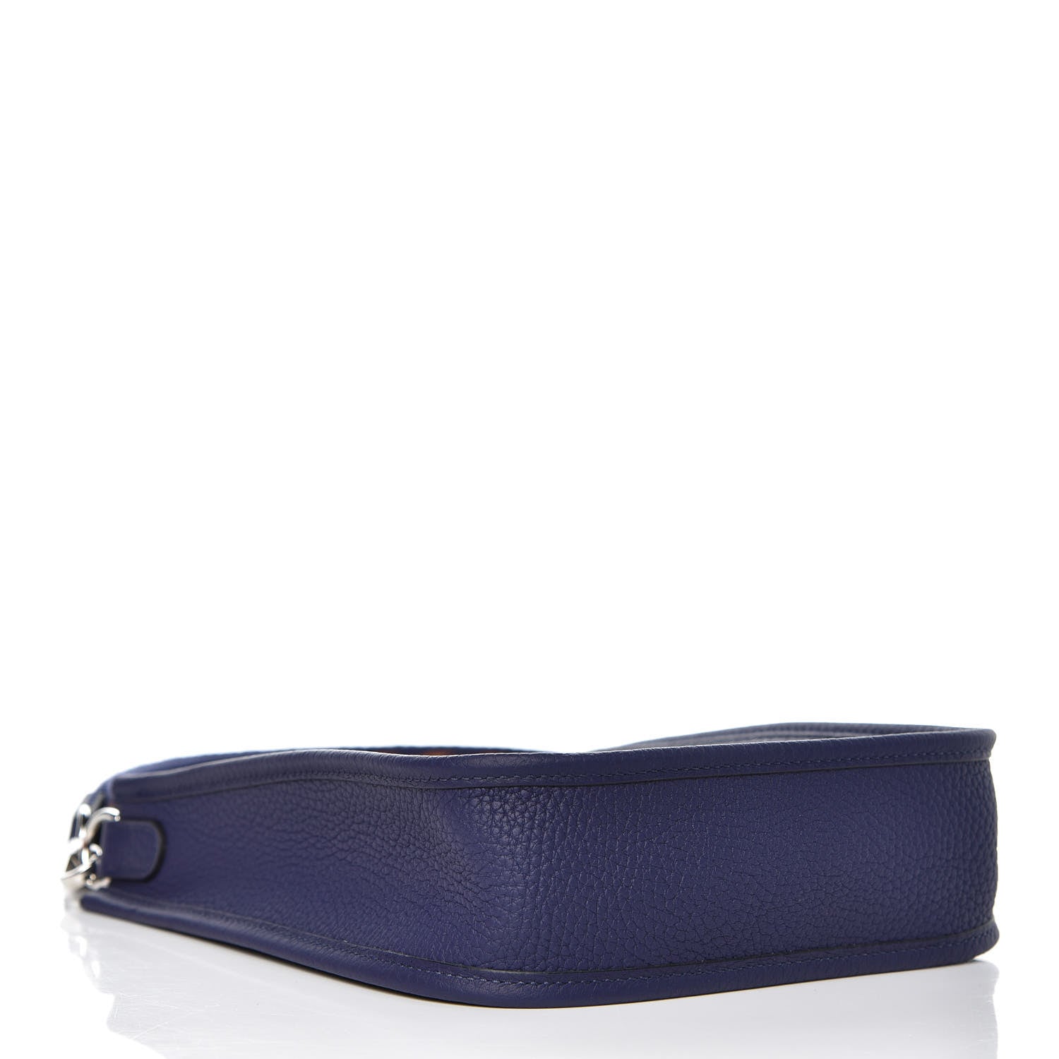 Hermes Taurillon Clemence Amazone Evelyne TPM Bleu Encre 5 of 10