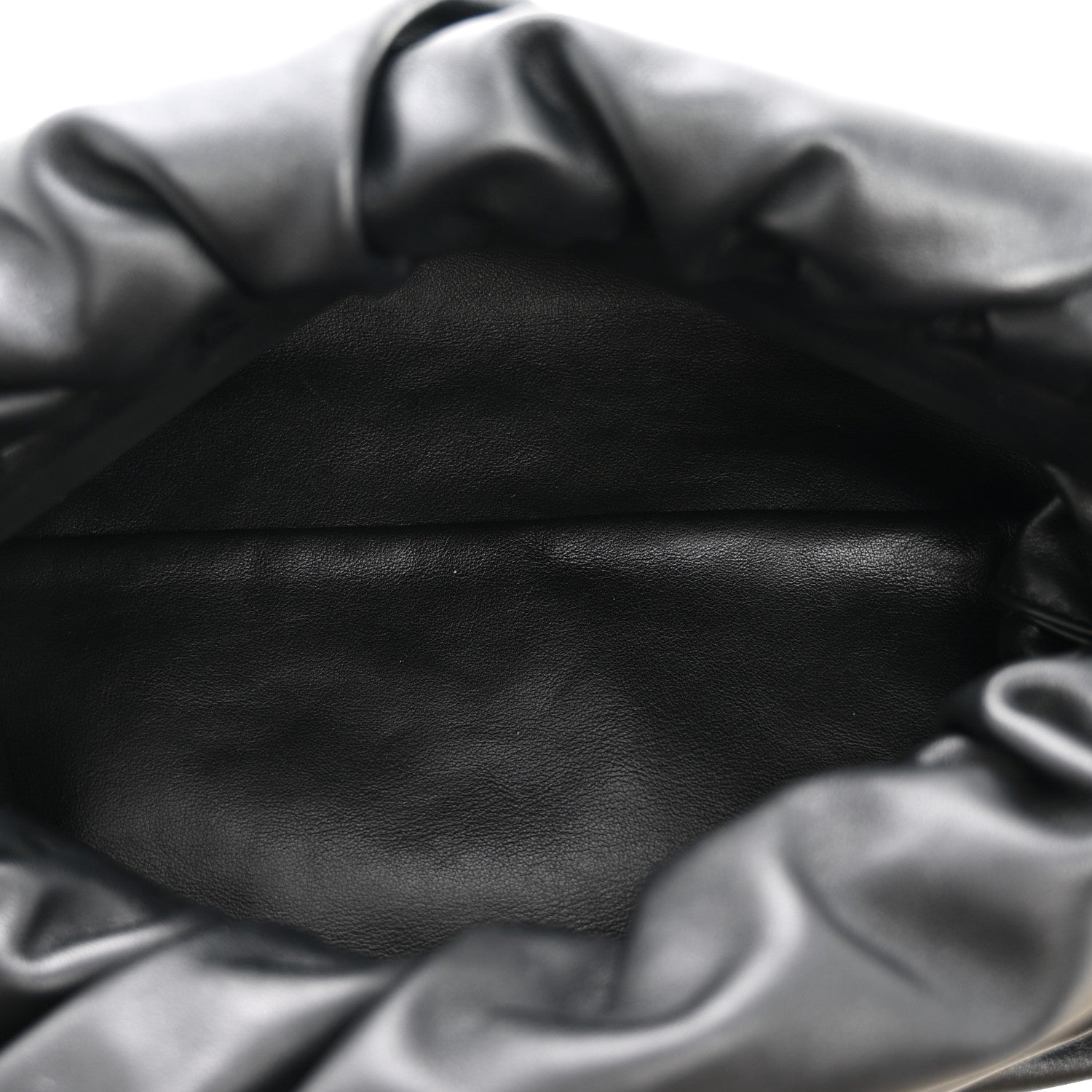 Bottega Veneta Calfskin The Pouch Chain Black 5 of 10