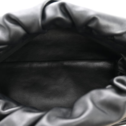 Bottega Veneta Calfskin The Pouch Chain Black 5 of 10