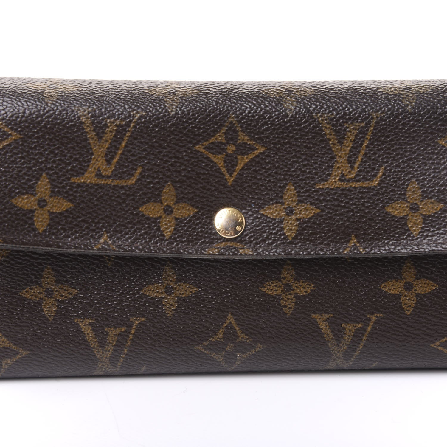 Louis Vuitton Monogram Sarah Wallet 10 of 15