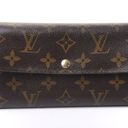 Louis Vuitton Monogram Sarah Wallet 10 of 15