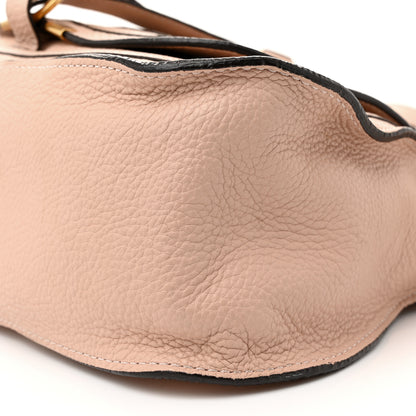 Chloe Calfskin Medium Marcie Satchel Blush Nude 10 of 15