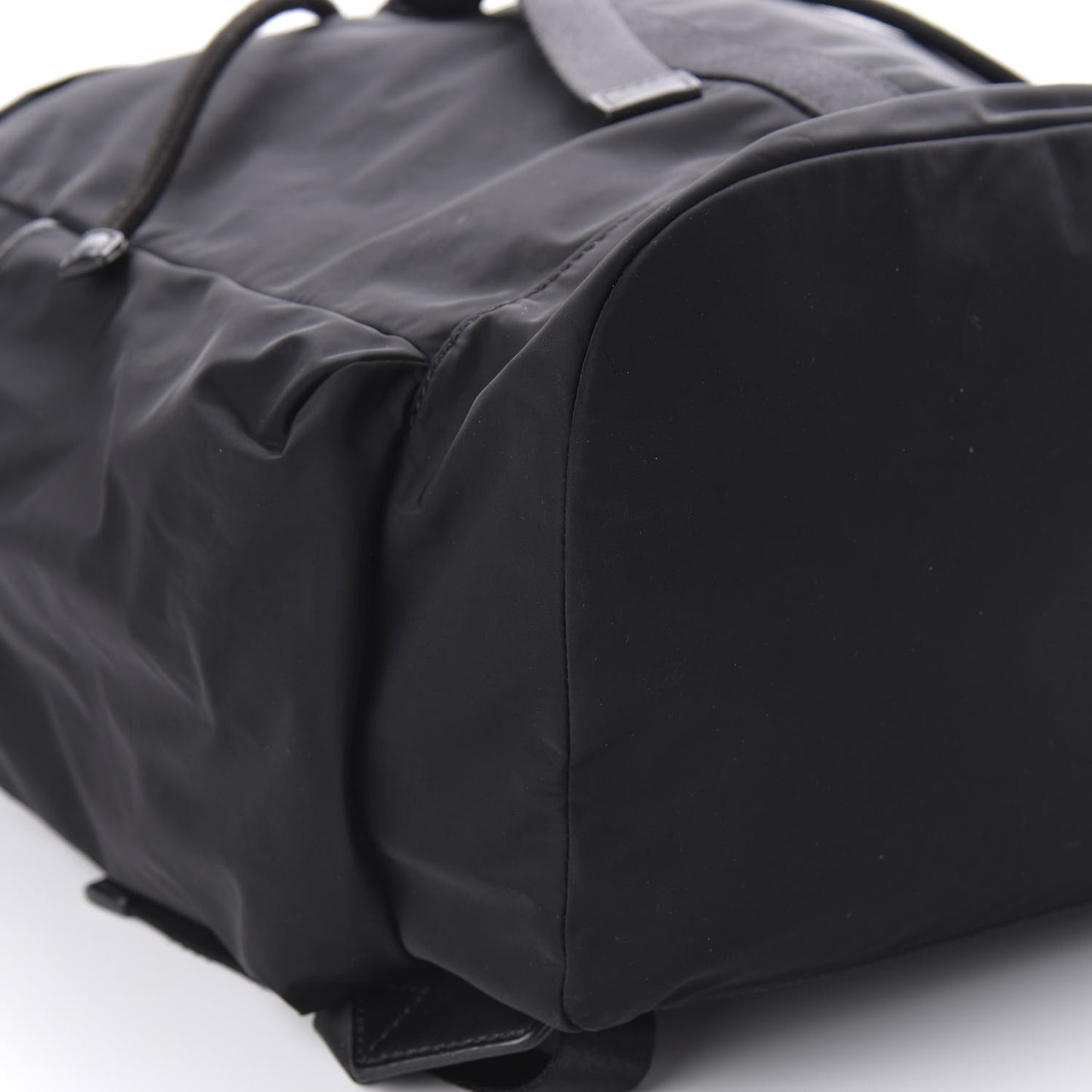 Nylon Drifton Backpack Black