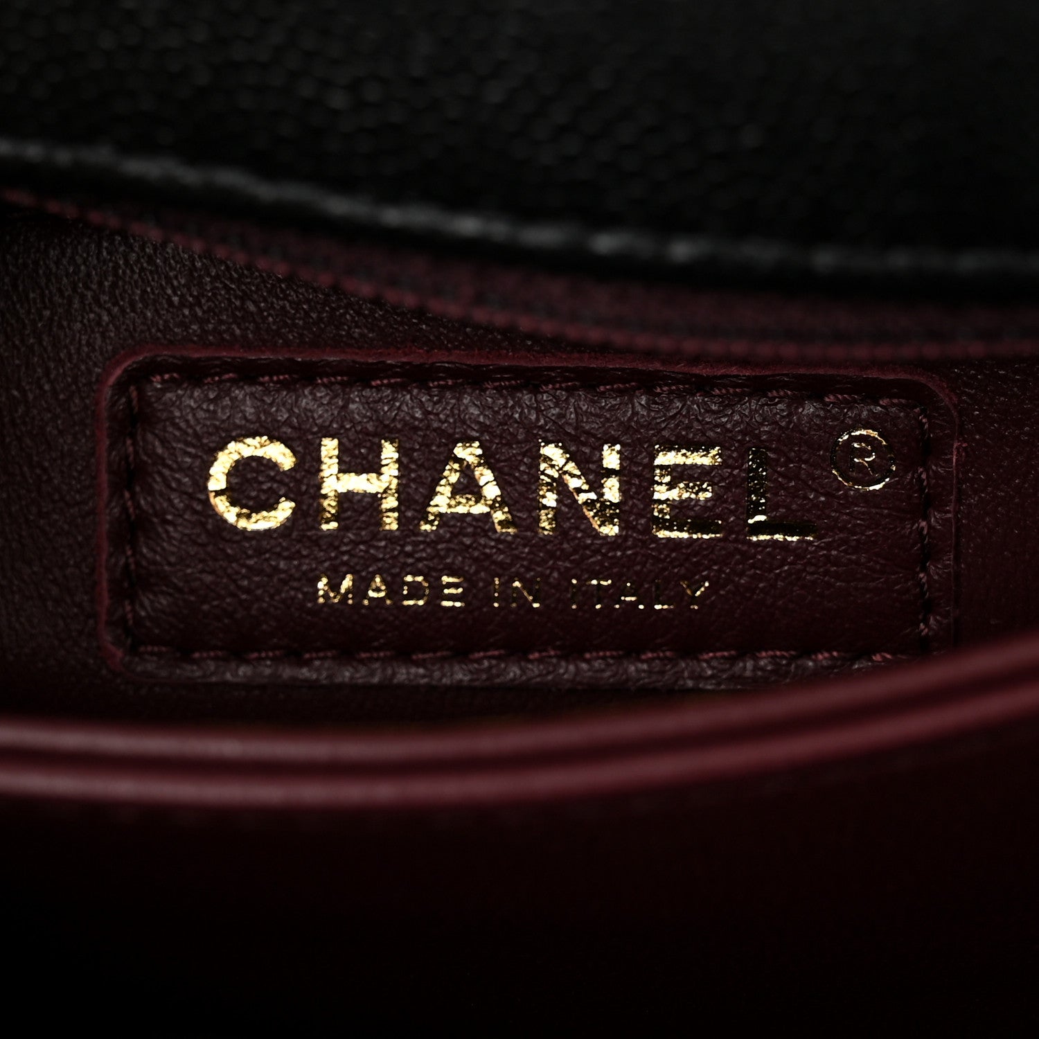 Chanel Caviar Quilted Mini Coco Handle Flap Black 6 of 11