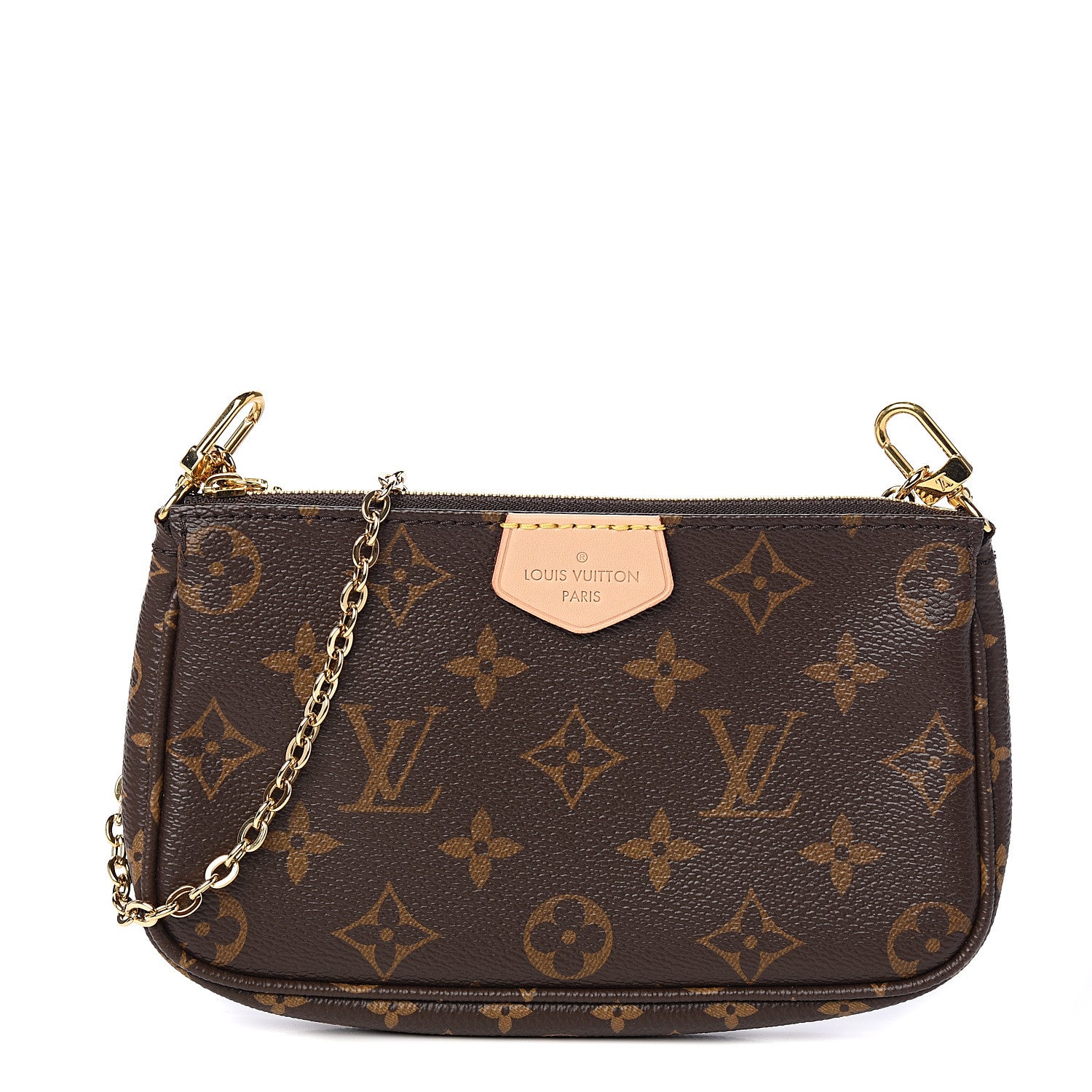 Louis Vuitton Monogram Multi Pochette Accessories Mini Pochette 1 of 9