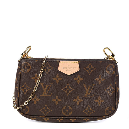 Louis Vuitton Monogram Multi Pochette Accessories Mini Pochette 1 of 9