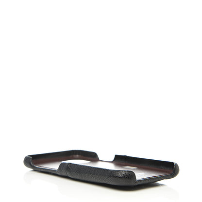 Chanel Caviar Quilted iPhone XI Pro Case Black 3 of 6