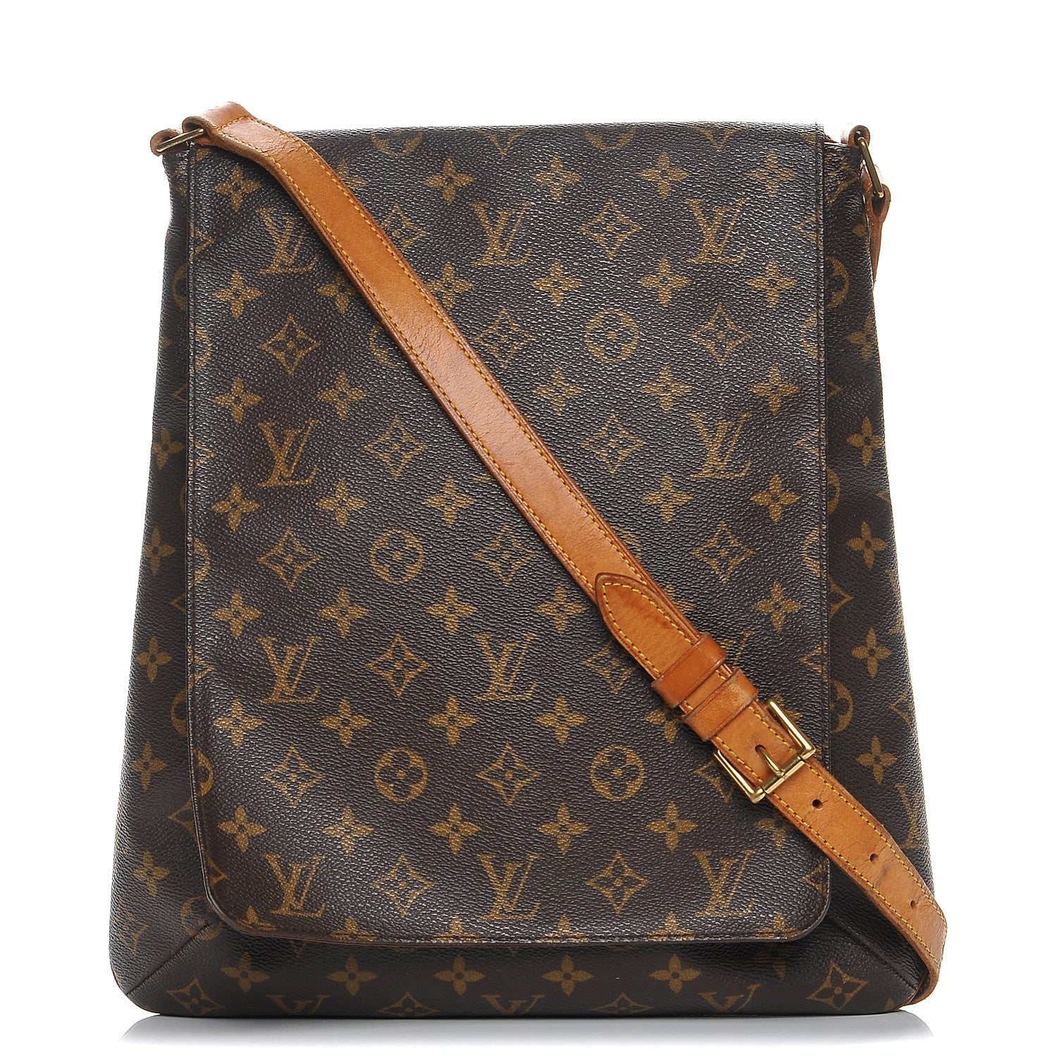 Louis Vuitton Monogram Musette GM 1 of 9