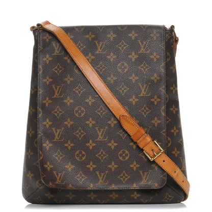 Louis Vuitton Monogram Musette GM 1 of 9
