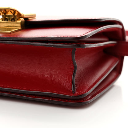 Celine Smooth Calfskin Small Classic Box Flap Bag Red 10 of 12