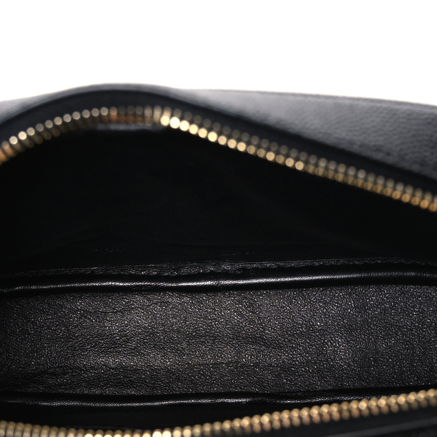 Saint Laurent Grain De Poudre Matelasse Monogram Mini Lou Camera Bag Black Black 5 of 10