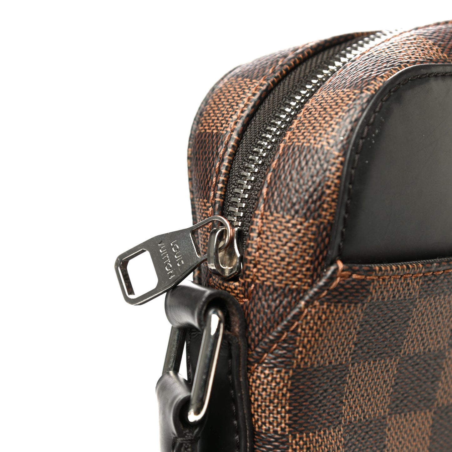 Damier Ebene Jake PM Messenger
