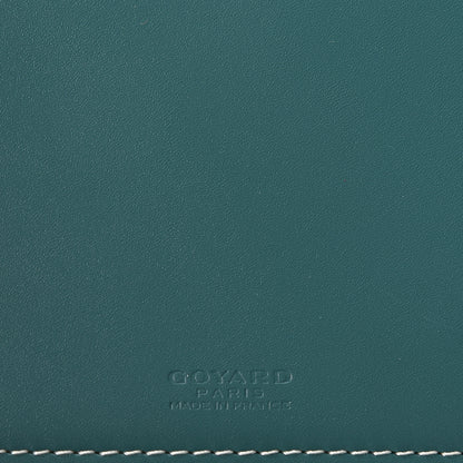 Goyard Goyardine Agenda Cover Green 5 of 7