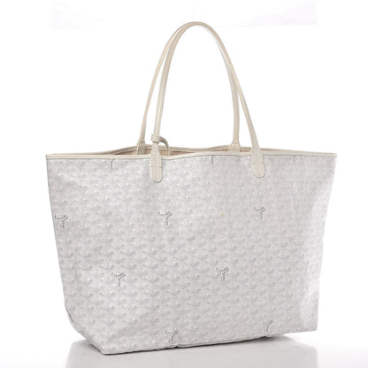 Goyard Goyardine Saint Louis GM White 4 of 16