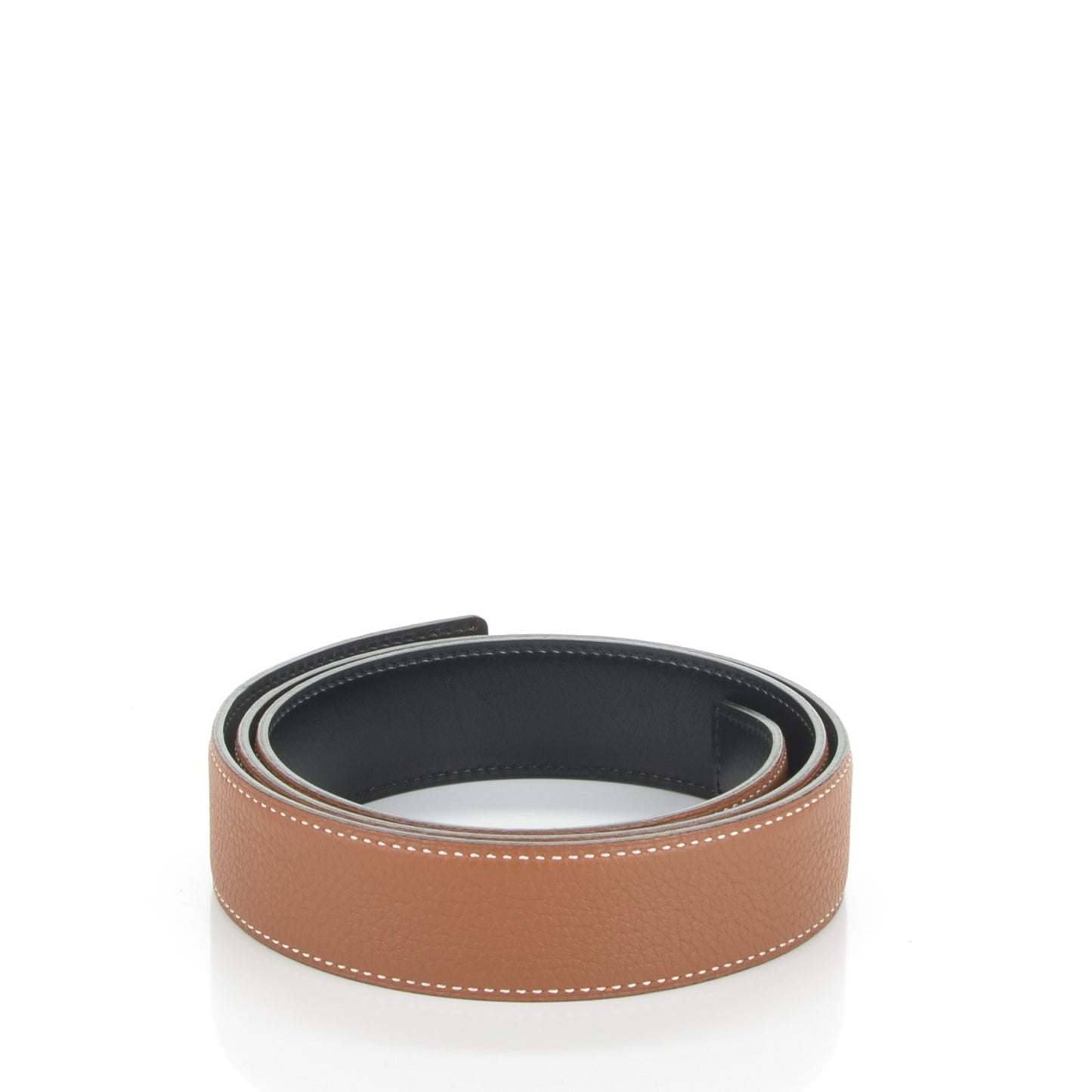 Box Togo 32mm Belt Strap 90 Black Gold