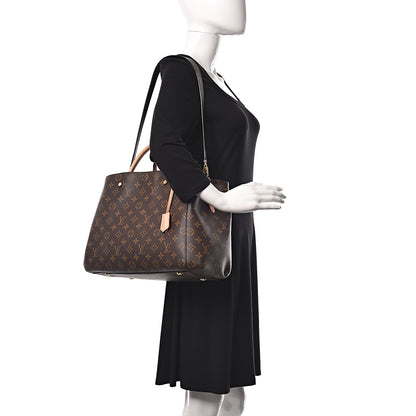 Louis Vuitton Monogram Montaigne GM 2 of 12