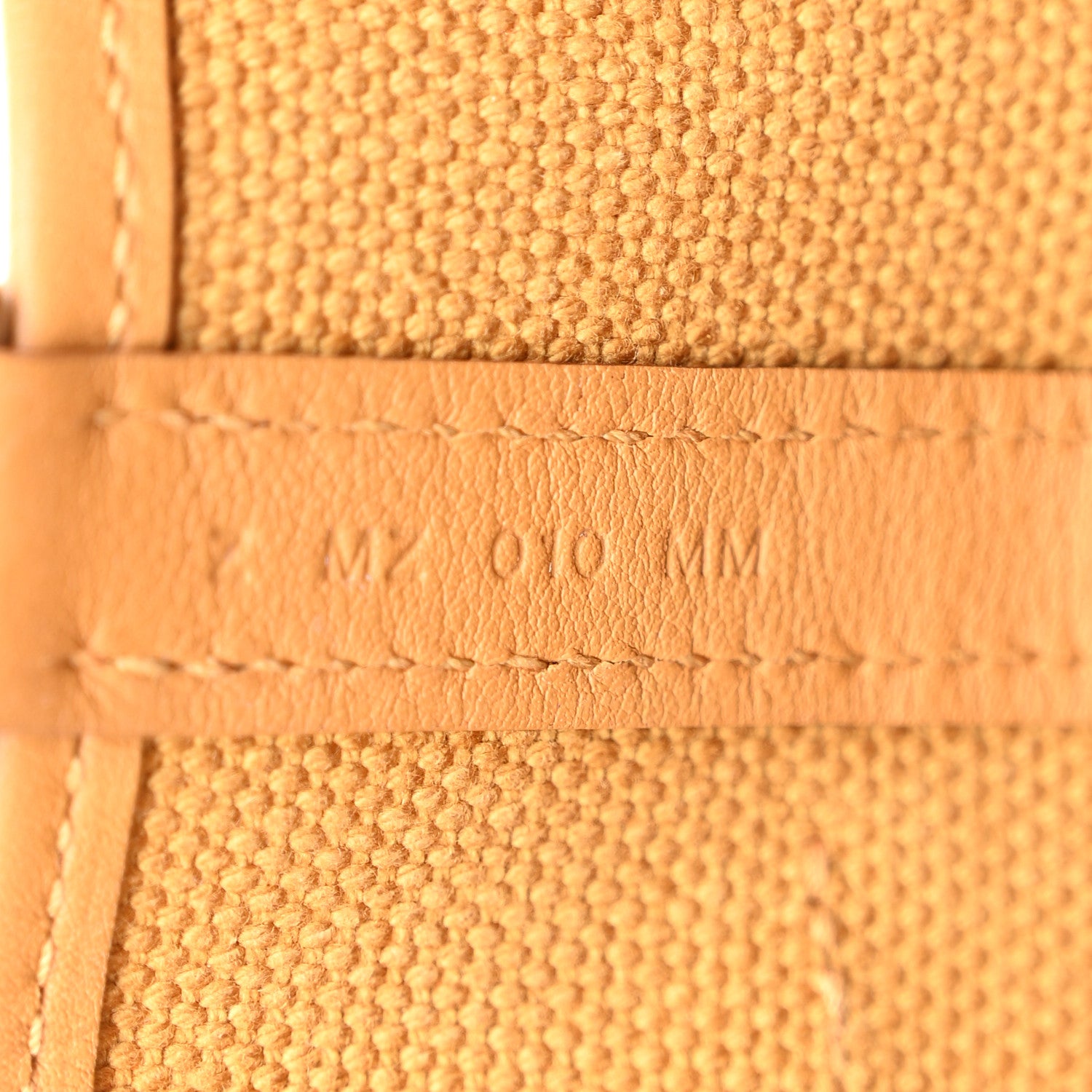 Hermes Toile Goeland Swift Cargo Picotin Lock 18 Sesame 7 of 12