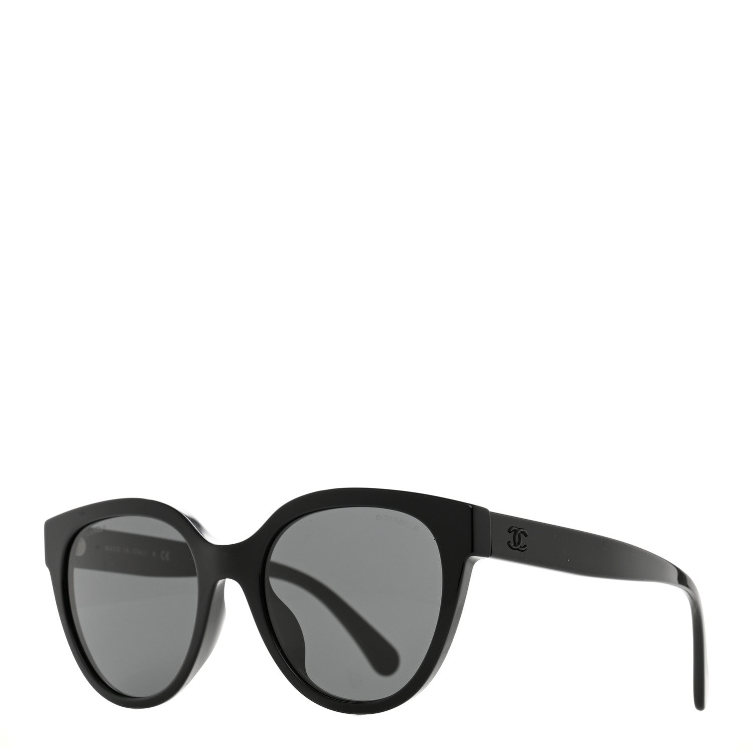 Chanel Acetate CC Butterfly Sunglasses 5414-A Black 1 of 6