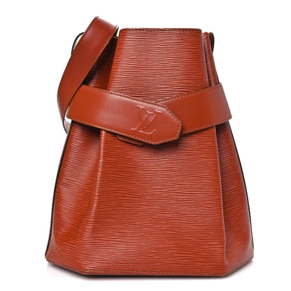 Louis Vuitton Epi Sac D'Epaule Kenyan Fawn 1 of 10