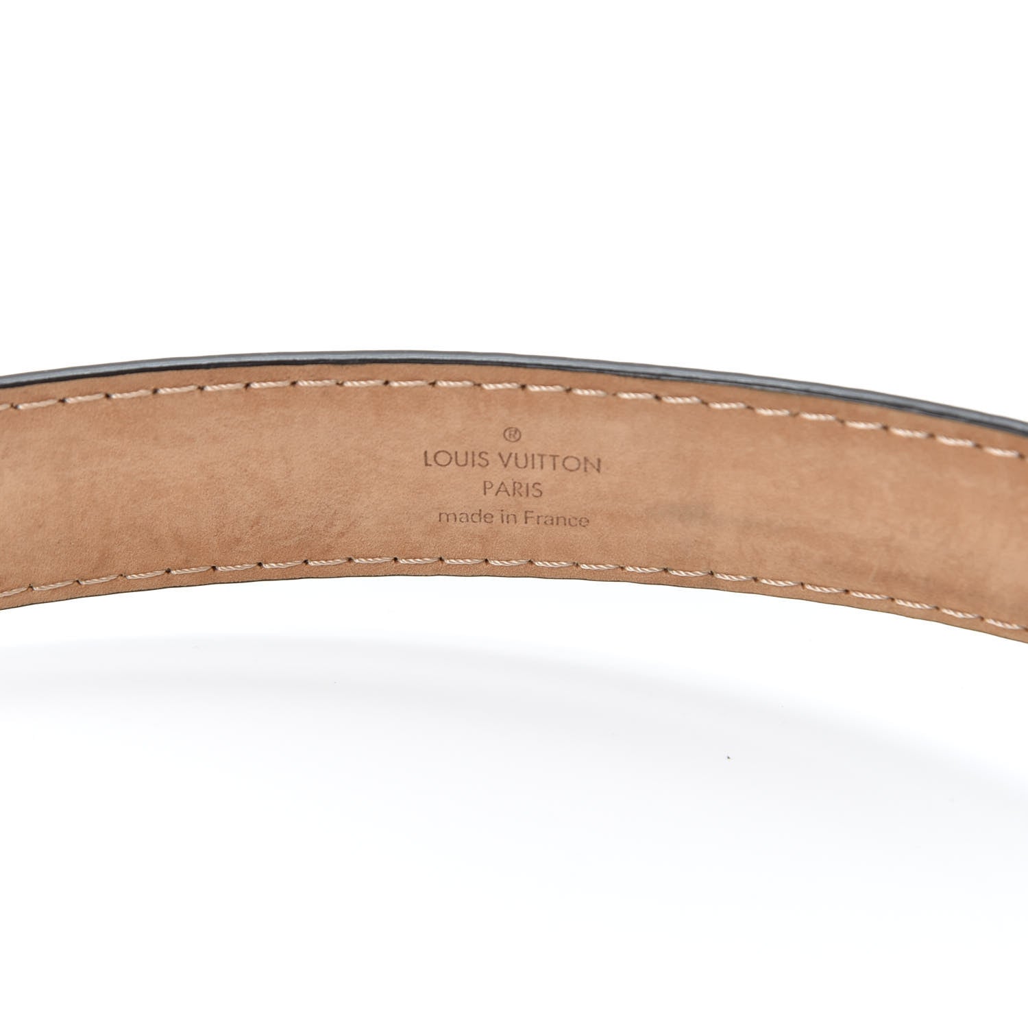 Louis Vuitton Monogram Ceinture Pochette Solo Belt 85 34 9 of 10