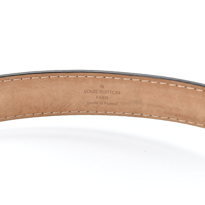 Louis Vuitton Monogram Ceinture Pochette Solo Belt 85 34 9 of 10