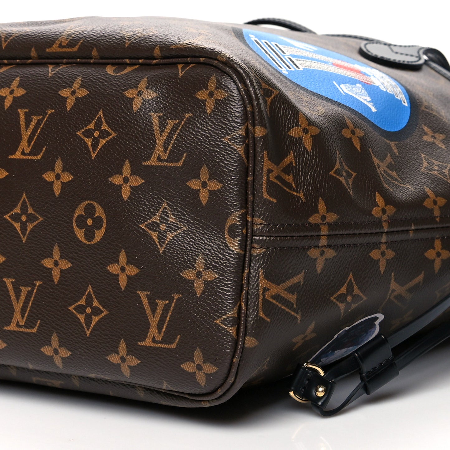 Monogram World Tour Neverfull MM