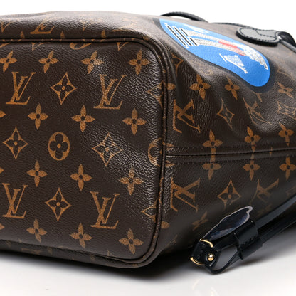 Louis Vuitton Monogram World Tour Neverfull MM 9 of 10
