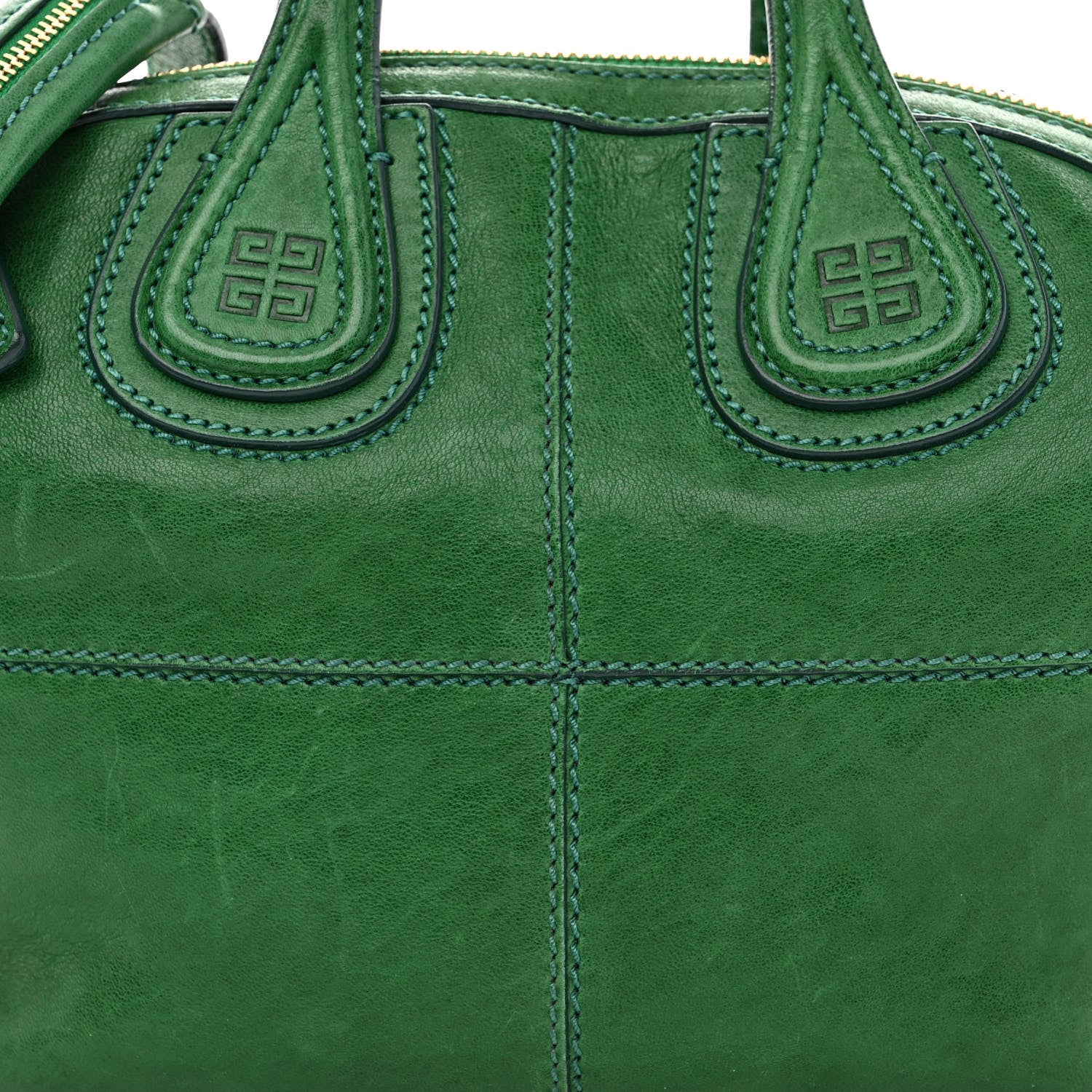 Givenchy Lambskin Micro Zanzi Nightingale Emerald 8 of 10