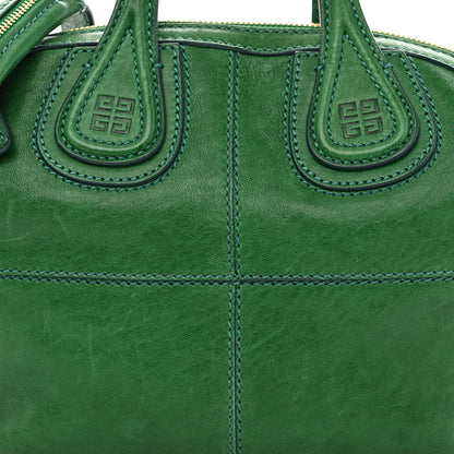 Givenchy Lambskin Micro Zanzi Nightingale Emerald 8 of 10