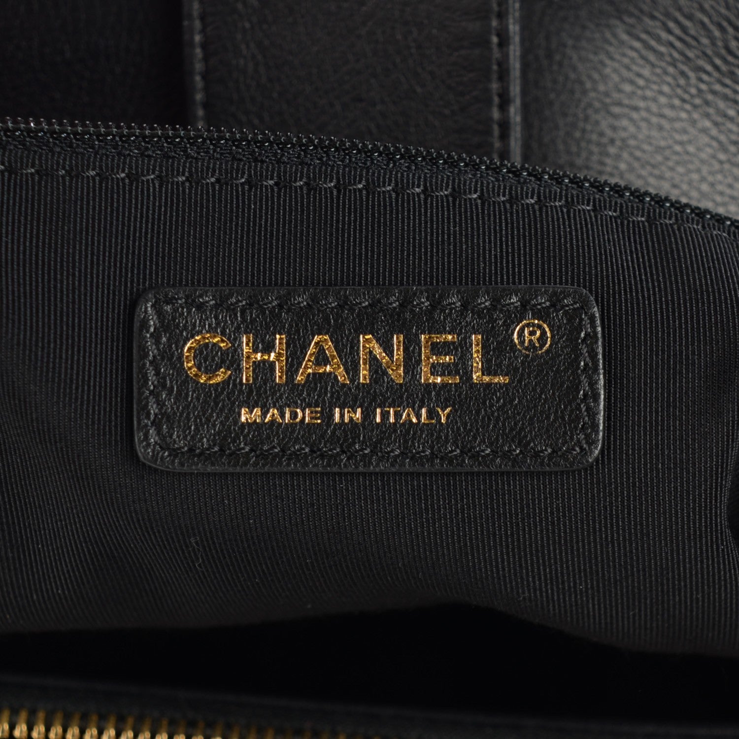 Chanel Calfskin Small Chain Me Tote Black 6 of 7