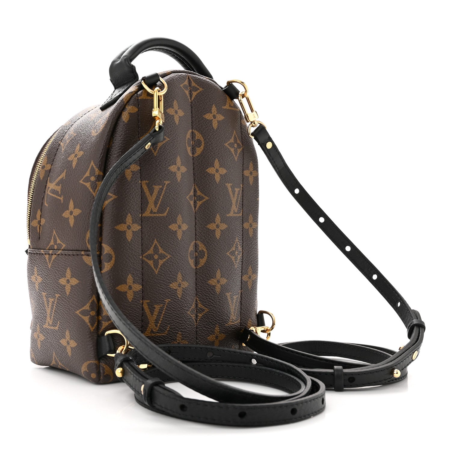 Louis Vuitton Monogram Palm Springs Backpack Mini 3 of 10