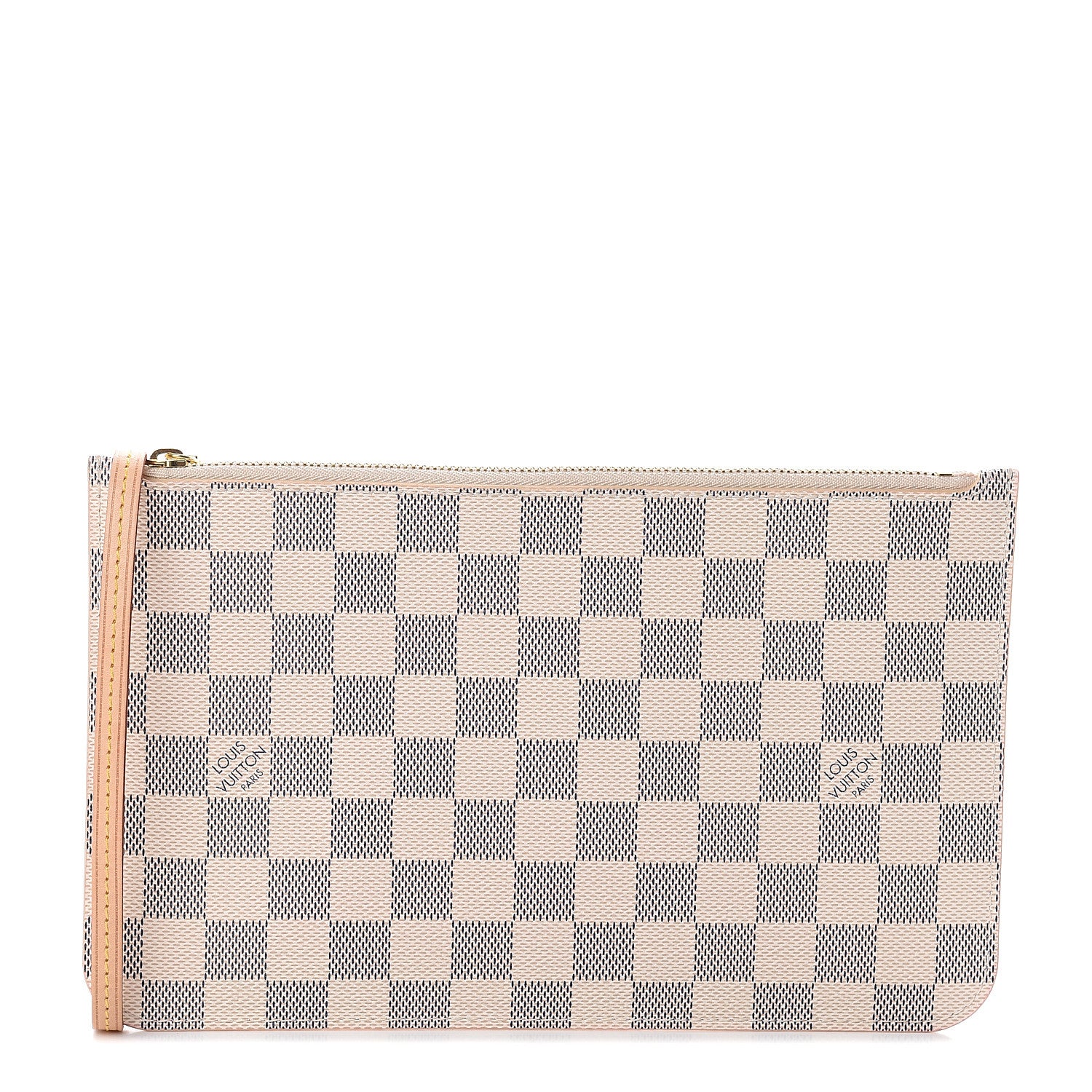 Louis Vuitton Damier Azur Neverfull MM GM Pochette 1 of 5