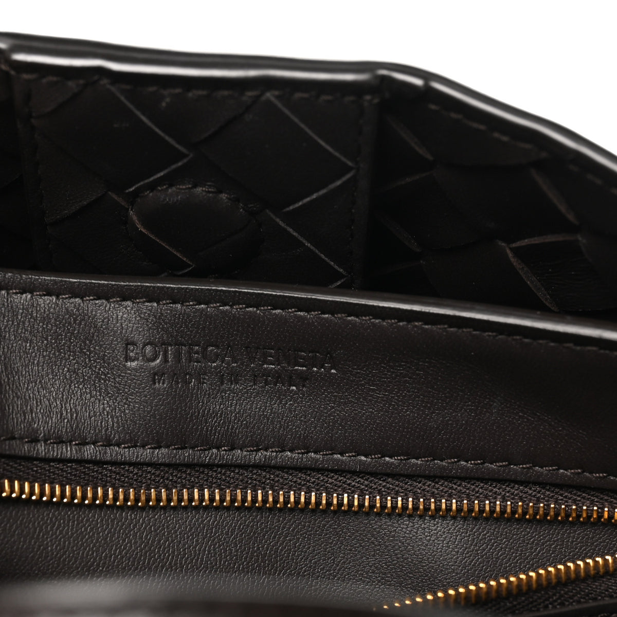 Bottega Veneta Nappa Intrecciato Small Andiamo Shoulder Bag Fondant 6 of 9