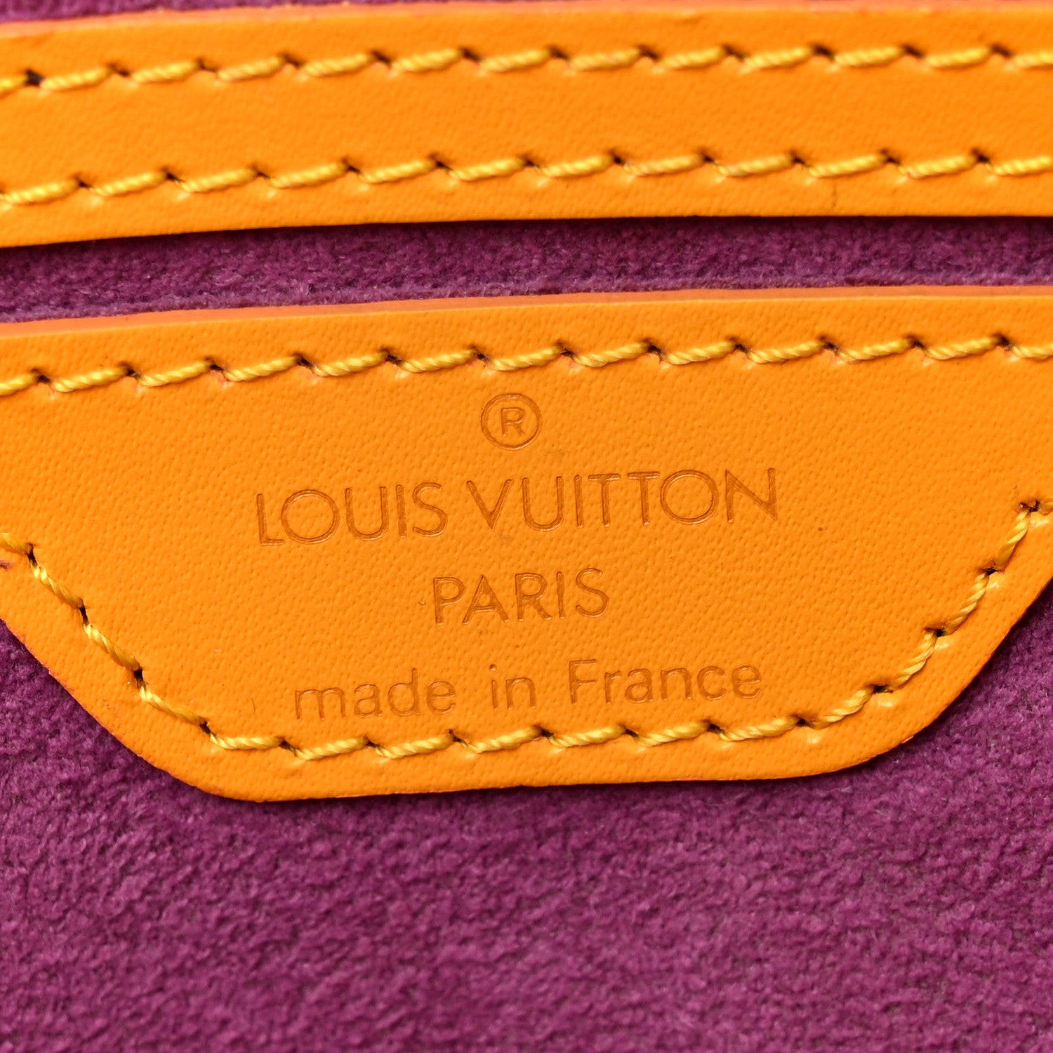 Louis Vuitton Epi Saint Jacques PM Tassil 6 of 13