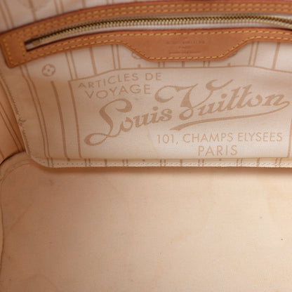 Louis Vuitton Damier Azur Neverfull PM 12 of 27