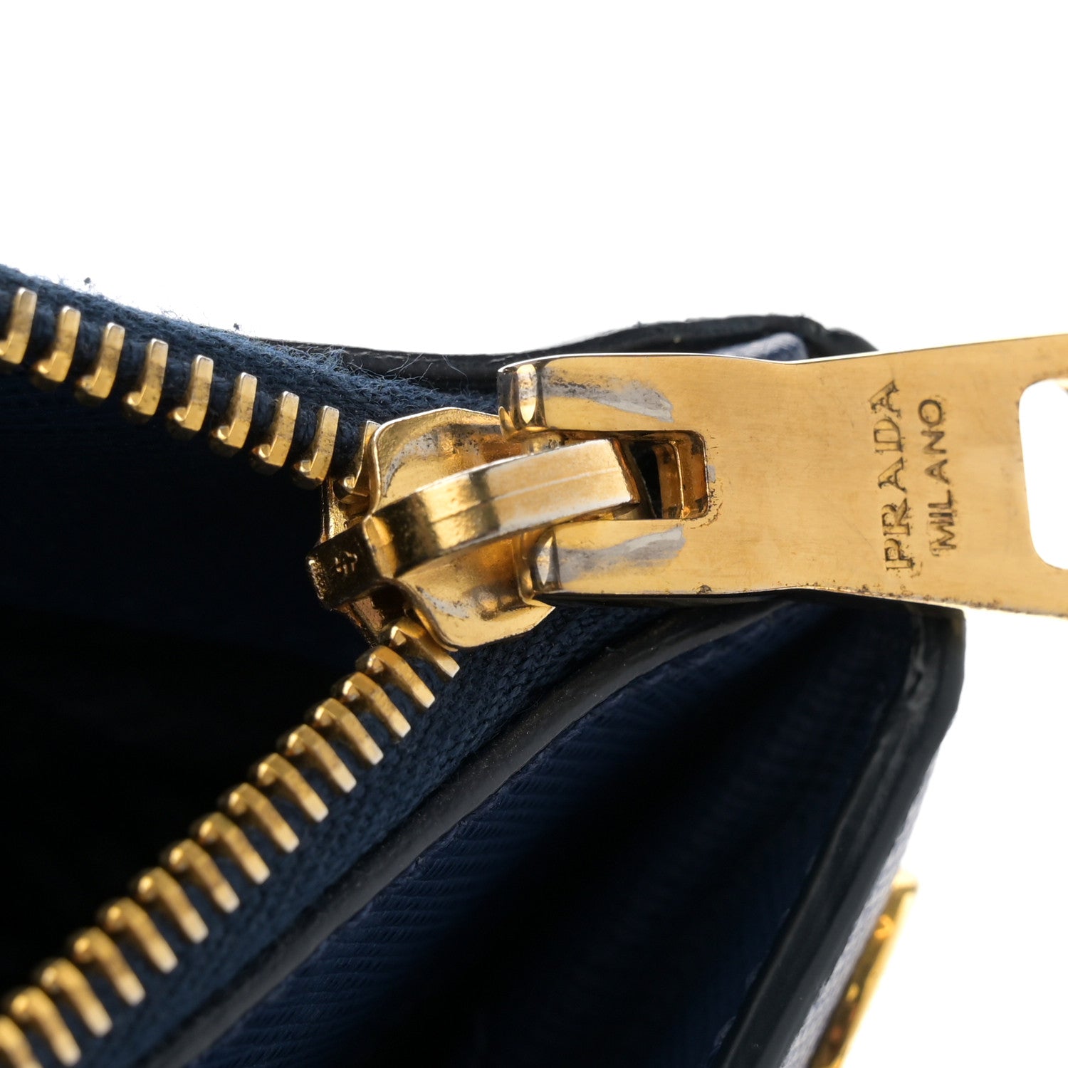 Prada Saffiano Medium Galleria Double Zip Tote Bluette 14 of 16