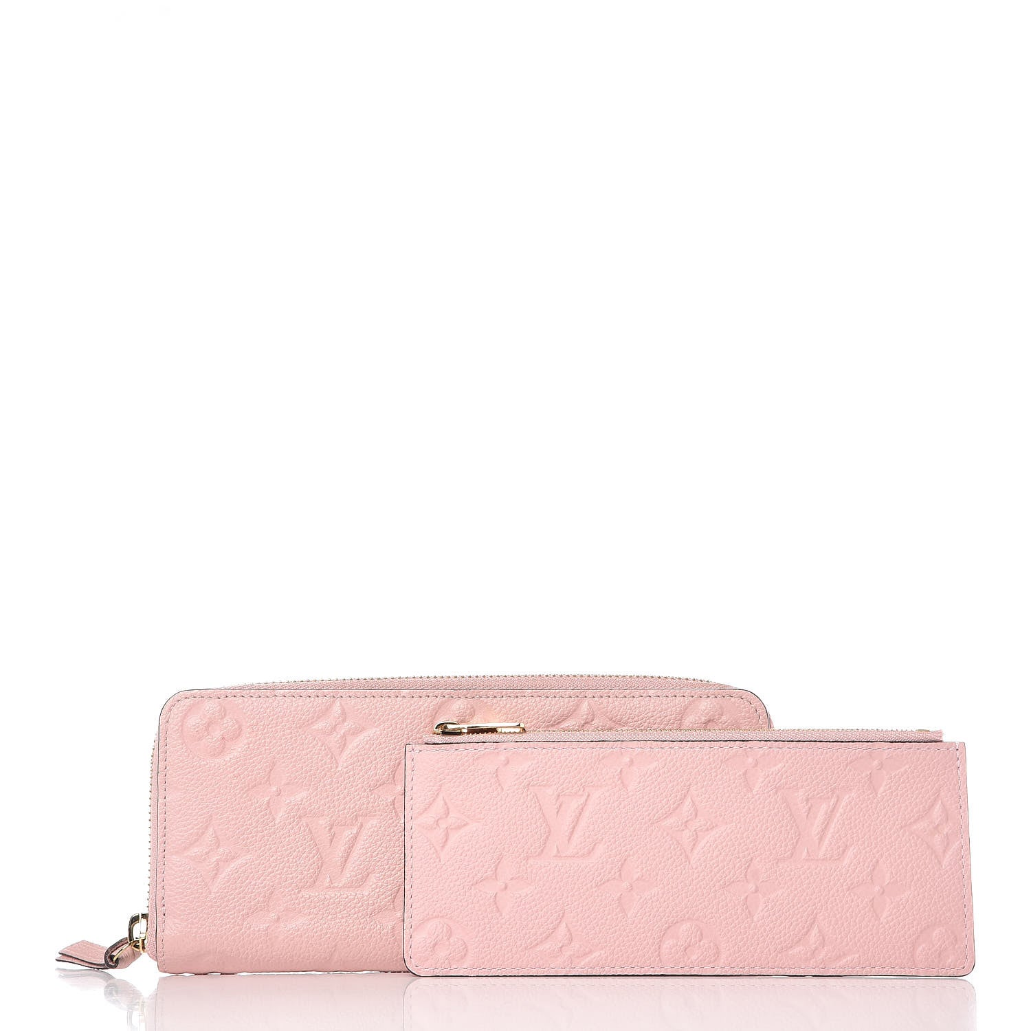 Louis Vuitton Empreinte Clemence Wallet Rose Ballerine 3 of 11