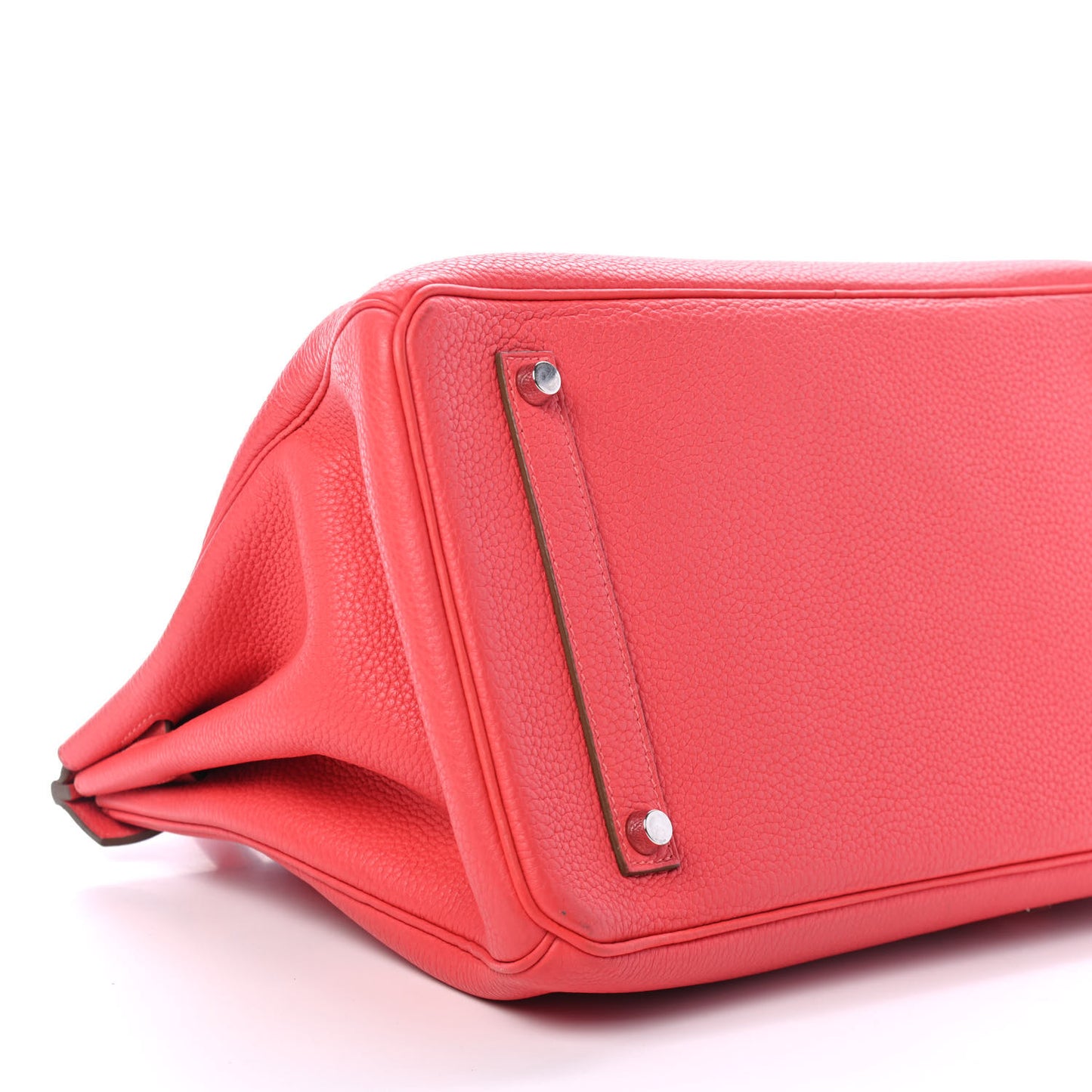 Taurillon Clemence Birkin 35 Rose Jaipur