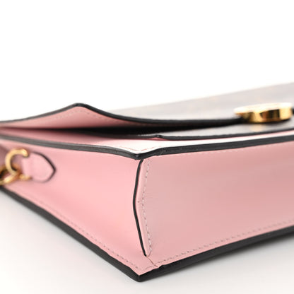 Louis Vuitton Monogram Flore Chain Wallet Rose Ballerine 8 of 10
