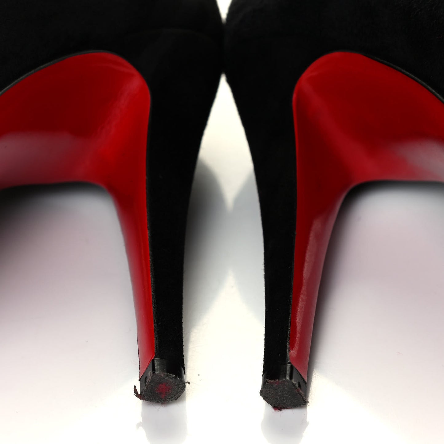 Veau Velours Belle 100 Ankle Boots 37 Black