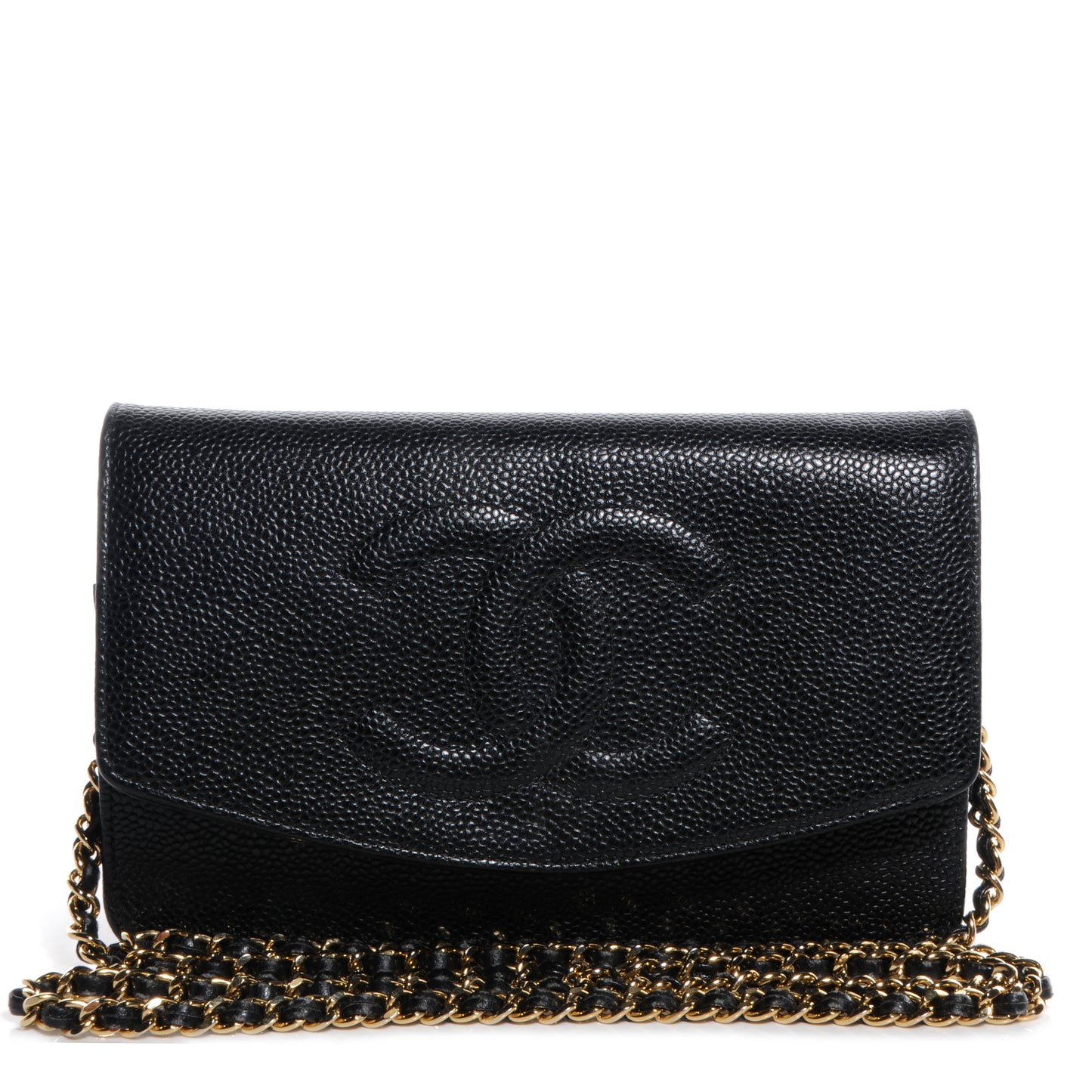 Caviar Wallet on Chain WOC Black