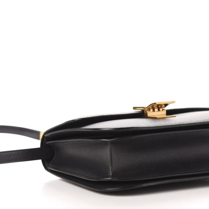 Celine Liege Calfskin Medium Classic Box Flap Bag Anthracite 9 of 11