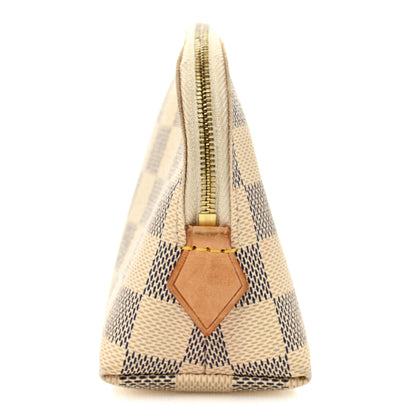 Louis Vuitton Damier Azur Cosmetic Pouch 8 of 11