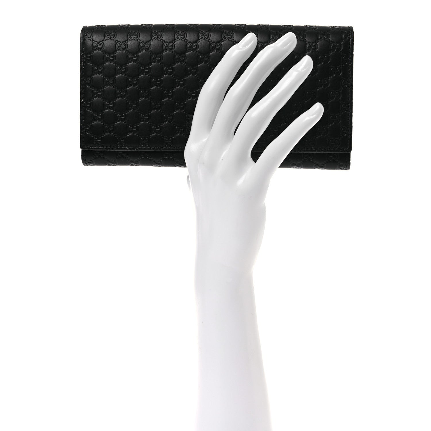 Gucci Soft Microguccissima Continental Wallet Black 2 of 11
