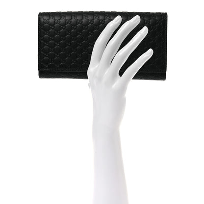 Gucci Soft Microguccissima Continental Wallet Black 2 of 11